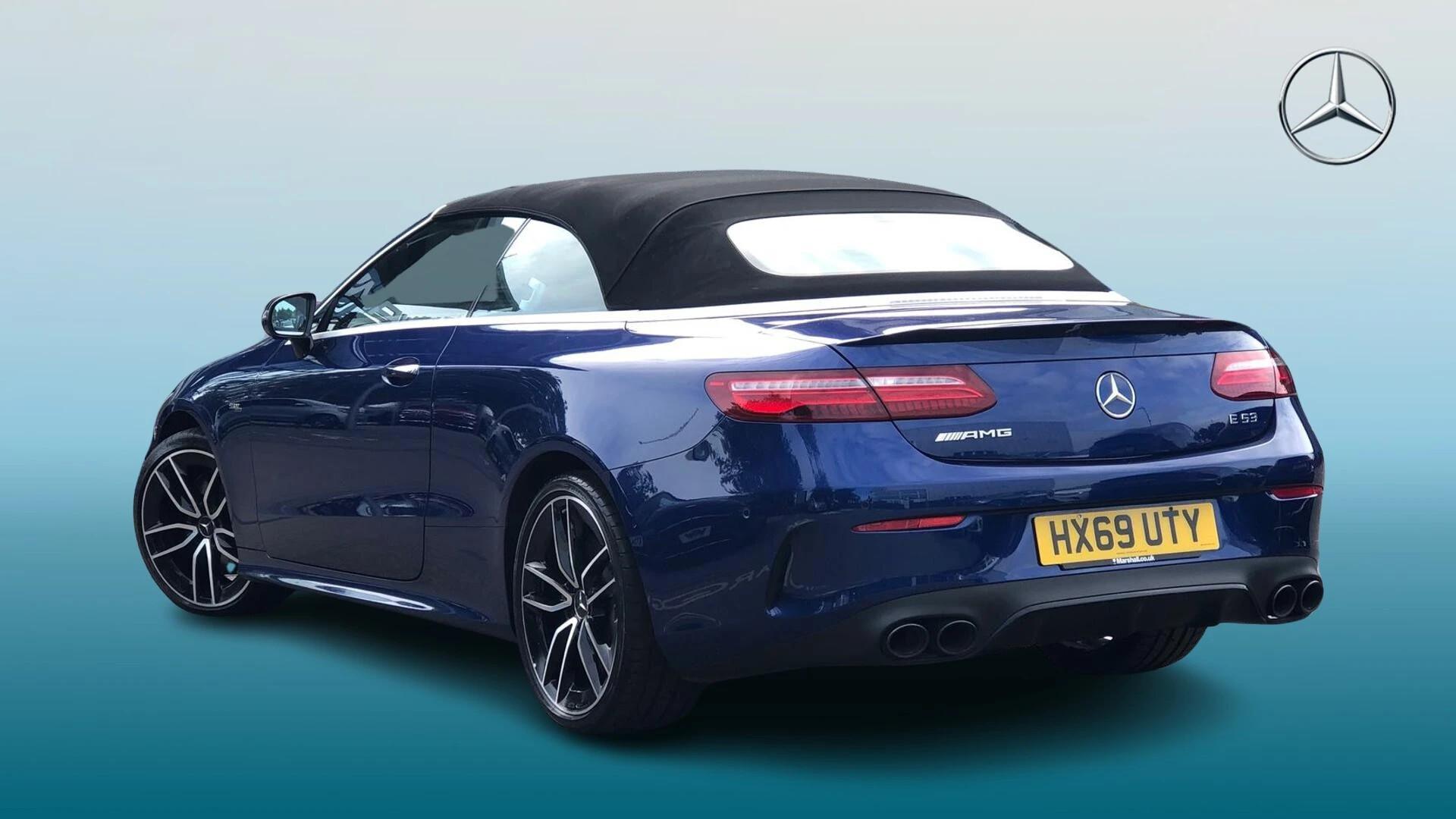 Mercedes-Benz E-Class Convertible (2017 - 2020)